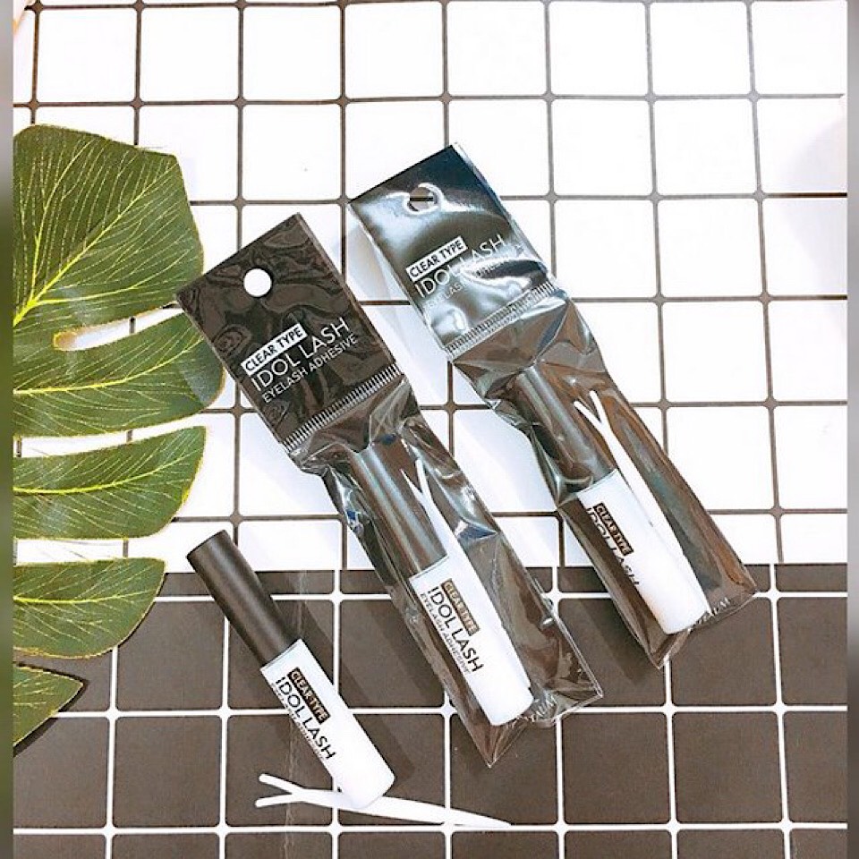 GEL KÍCH MÍ ARITAUM IDOL LASH EYELASH ADHESIVE CLEAR TYPE